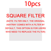 Square filter 10pcs