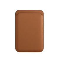 Autumn leaves brown